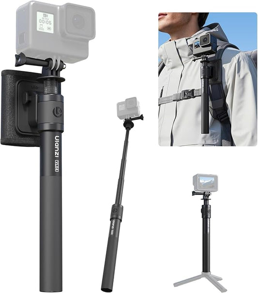44.88" Invisible Selfie Stick for Insta360 X5/X4/X3/DJI Osmo 360 by ulanzi