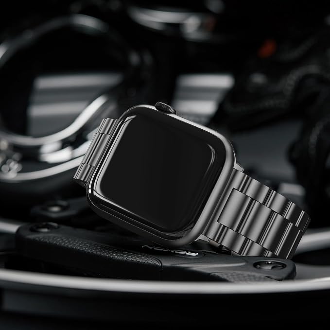EPULY Compatible with Apple Watch Band 42mm 44mm 45mm 38mm 40mm 41mm Business - Image 2