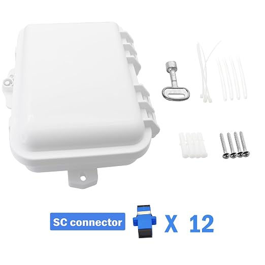 12 Core FTTH Fiber Distribution Box - Image 4