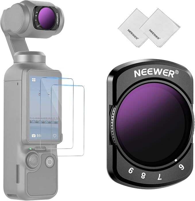 NEEWER Variable ND Filter Compatible by Neewer