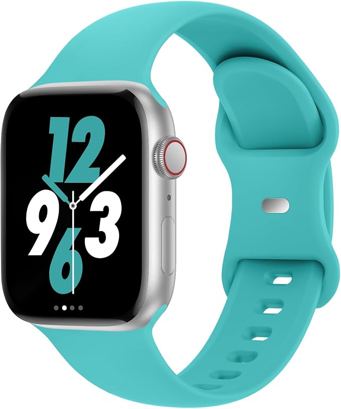 Sport Band Compatible with Apple Watch 38mm 40mm 41mm 42mm 44mm 45mm 46mm 49mm by Acrbiutu
