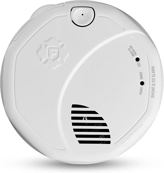 First Alert SMCO500V, Interconnect Battery-Operated Combination Smoke & Carbon by FirstAlert