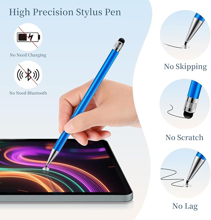 ChaoQ 2-in-1 Stylus Pen for Touchscreen - Image 4