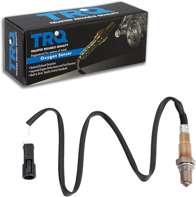 TRQ O2 Oxygen Sensor 4 Wire Narrow-Band Downstream Bank 1 2 Compatible by TRQ