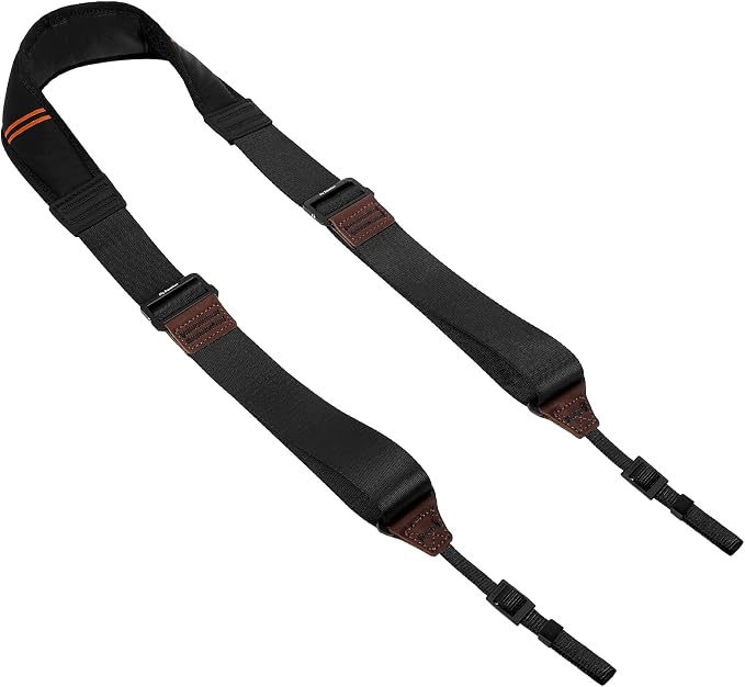 Camera Strap for Photographers, Adjustable Nylon Shoulder Strap by Unknown
