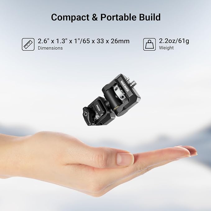 NEEWER Quick Release Monitor Mount - Image 6
