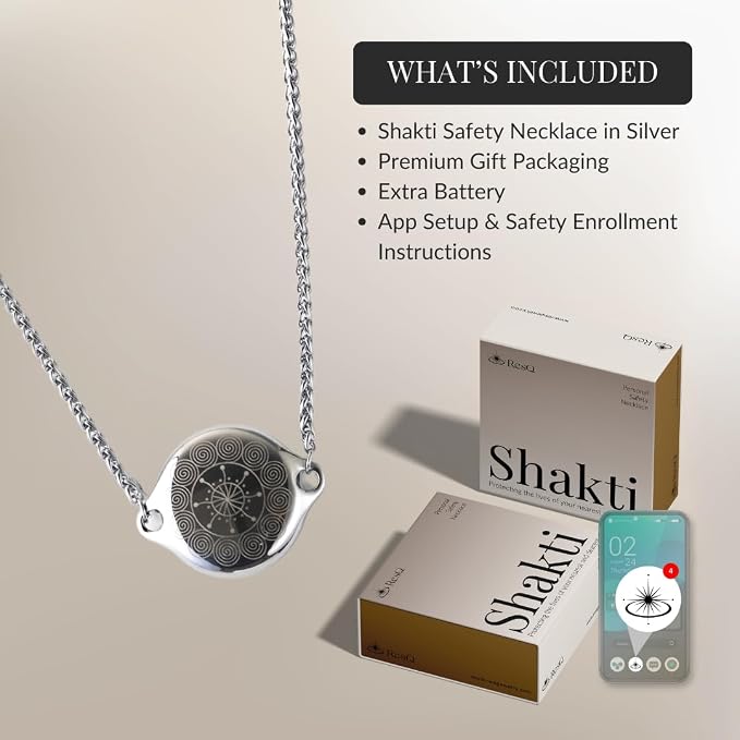 ResQ Safety Necklace for Women, Medical Alert & Personal Alarm Necklace - Image 2
