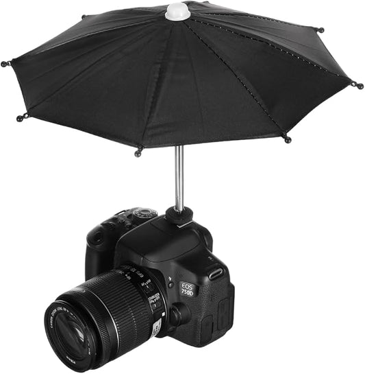 PATIKIL Camera Umbrella, 10.6 Inch Sunshade Camera Hot Shoe Umbrella Rain Cover by PATIKIL