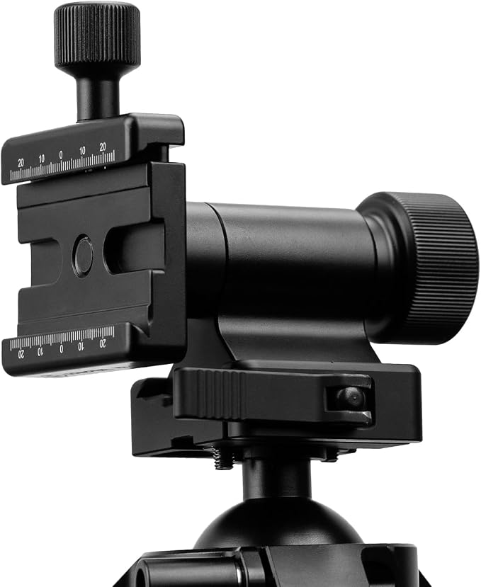 Monopod Gimbal Head with Arca-Swiss Dovetail Quick Release Plate | Rapid - Image 9