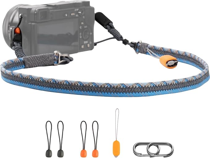 PGYTECH Camera Shoulder Strap Slim Trendy Style, Quick Release Braided Rope by PGYTECH-US