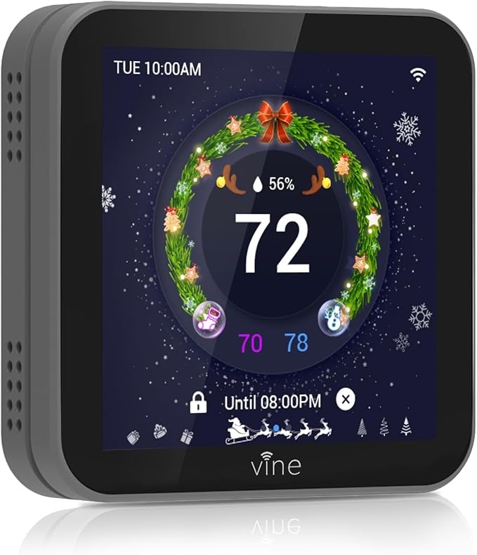 vine Programmable Thermostat for House - Image 9