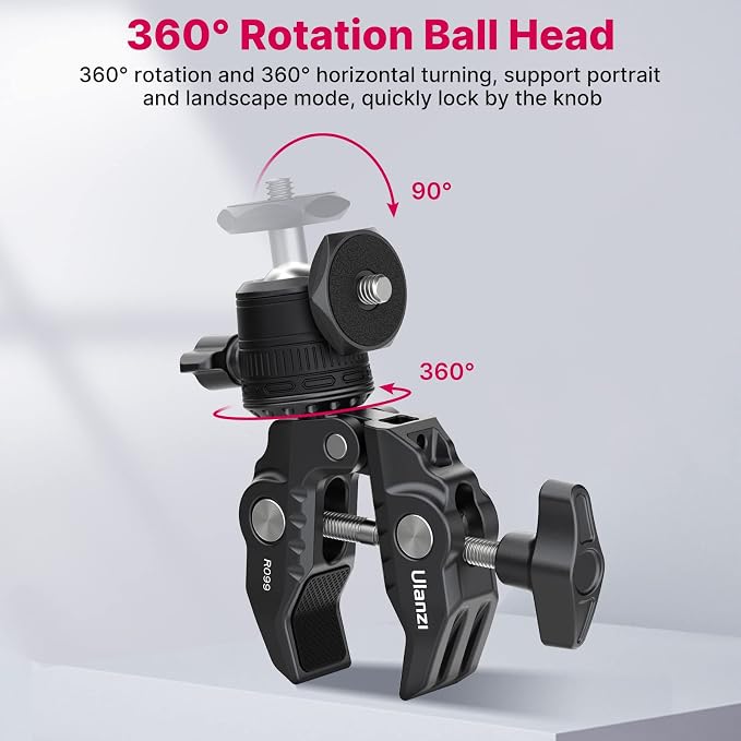 ULANZI R099 Super Clamp Camera Mount - Image 4