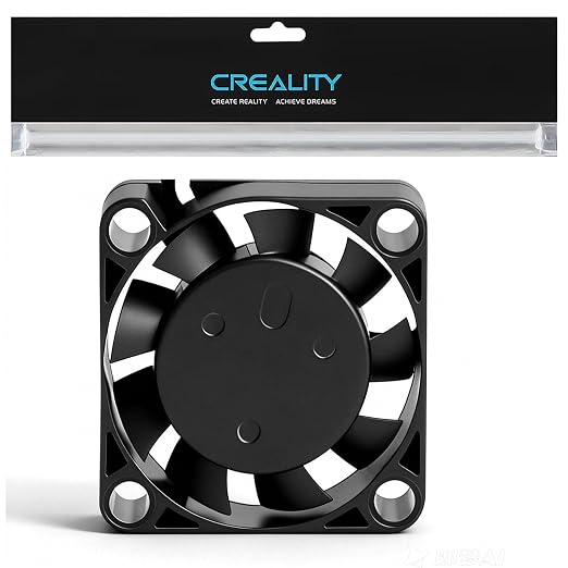 Creality Official K2 Plus Extruder Motor Cooling Fan, Rapid Heat Dissipation by Creality