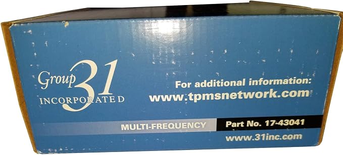 SMART SENSOR 10 Pack TPMS 17-43041 Multi Frequency Sensor - Image 6
