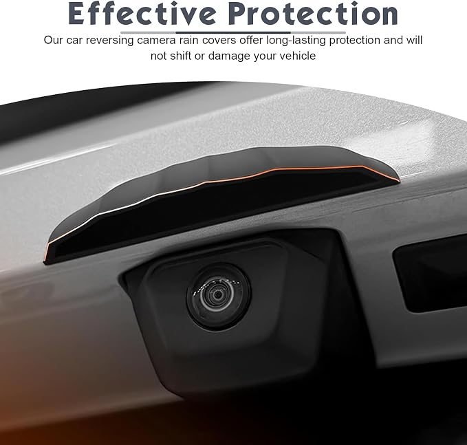 Car Rear View Camera Cover, Heat-Resistant Wider Backup Camera Cover, Anti-rain - Image 5
