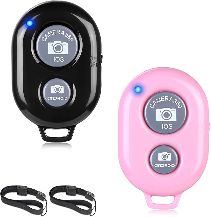 2 Pack Wireless Camera Remote Control by Skoutag