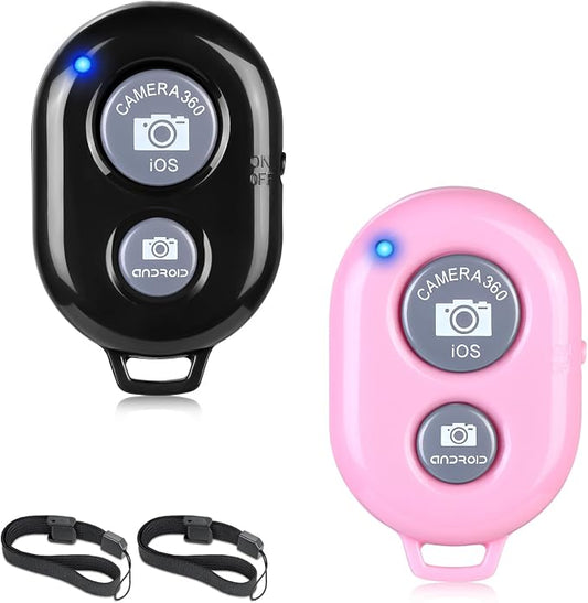 2 Pack Wireless Camera Remote Control by Skoutag
