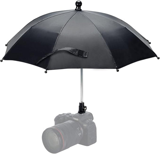 DSLR Mirrorless Camera Hot Shoe Umbrella Rain Cover Protector Sunshade by Kiorafoto