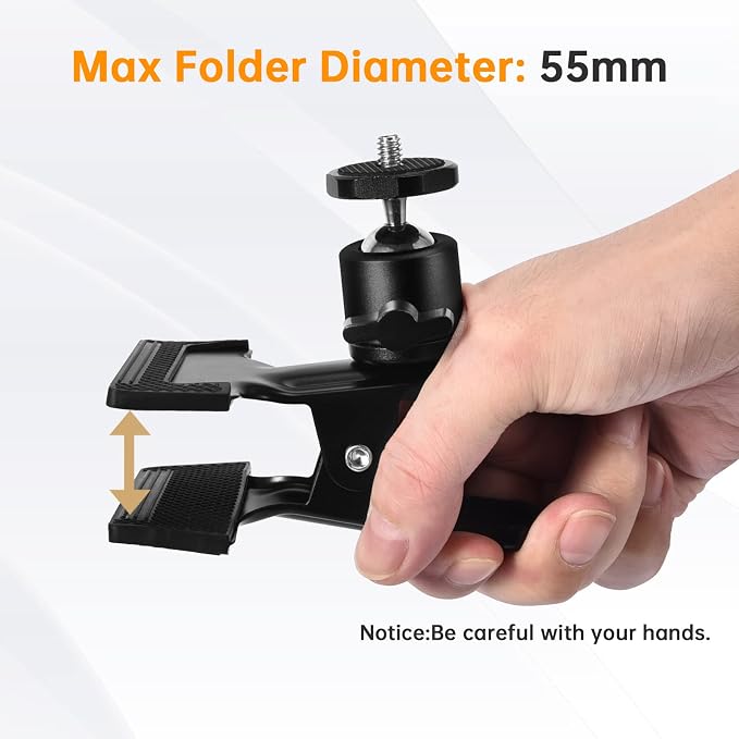 UTEBIT Heavy Duty Tripod Camera Mount Clip - Image 3