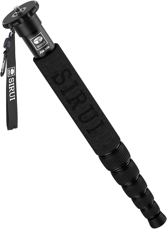 SIRUI AM-306M Camera Monopod, 6-Section 15.6-61.4 inches Aluminum Alloy by SIRUI