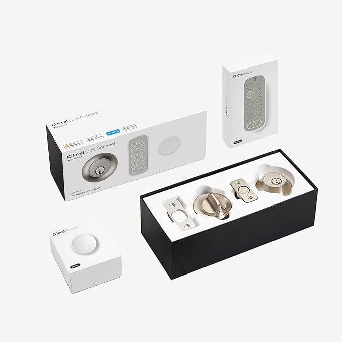 Level Lock Connect Smart Lock by Level
