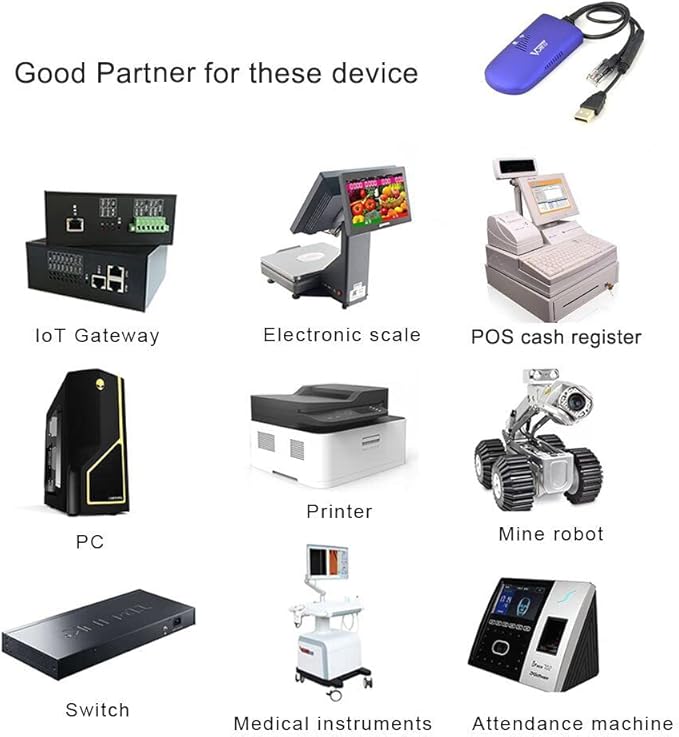 VONETS WiFi to Wired WiFi Bridge Ethernet/Signal Repeater Mini Industrial - Image 9
