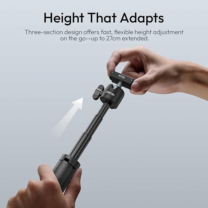 ULANZI MT66 Magnetic Mini Extension Rod Tripod - Image 4