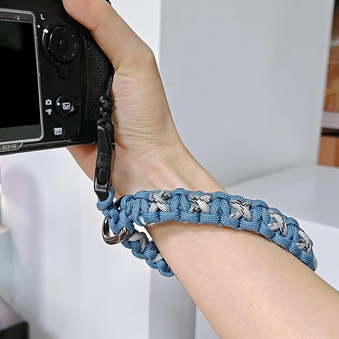 VICHUNHO Camera Wrist Strap, Secure & Adjustable DSLR Camera Hand Strap - Image 2
