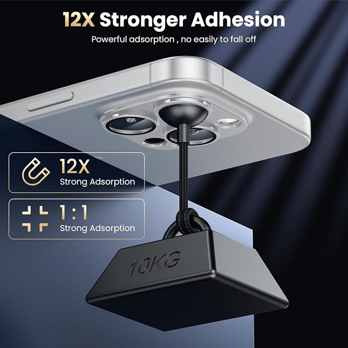 WSKEN for iPhone 16 Pro/iPhone 16 Pro Max Camera Lens Protector, Metal Aluminum - Image 3