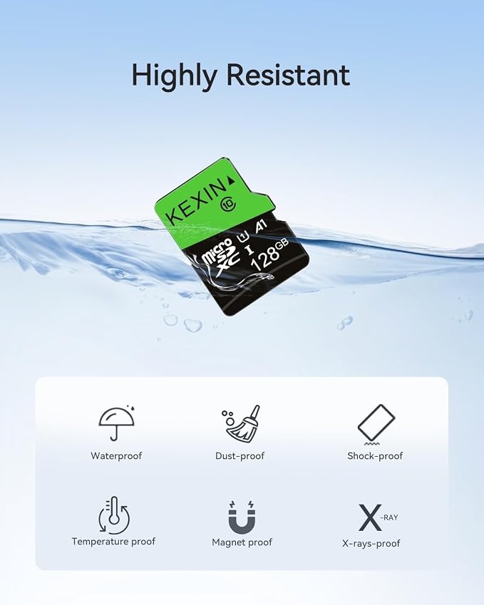 KEXIN 128GB Micro SD Card 5 Pack - Image 8