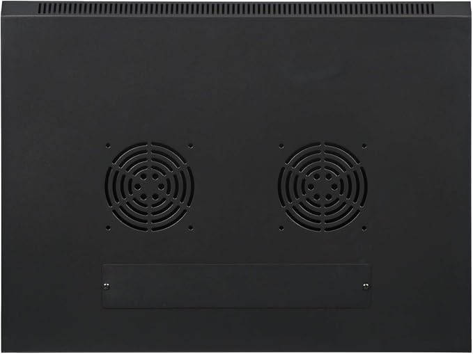6U Professional Wall Mount Network Server Cabinet Enclosure 19-Inch Server - Image 4