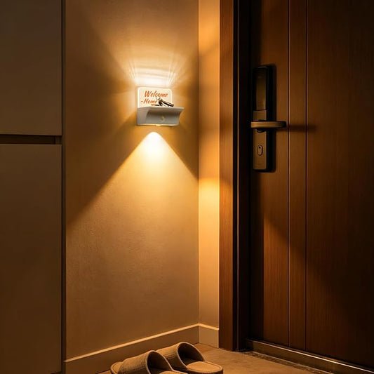 USB Rechargeable Motion Sensor Wall Light by ValyTime