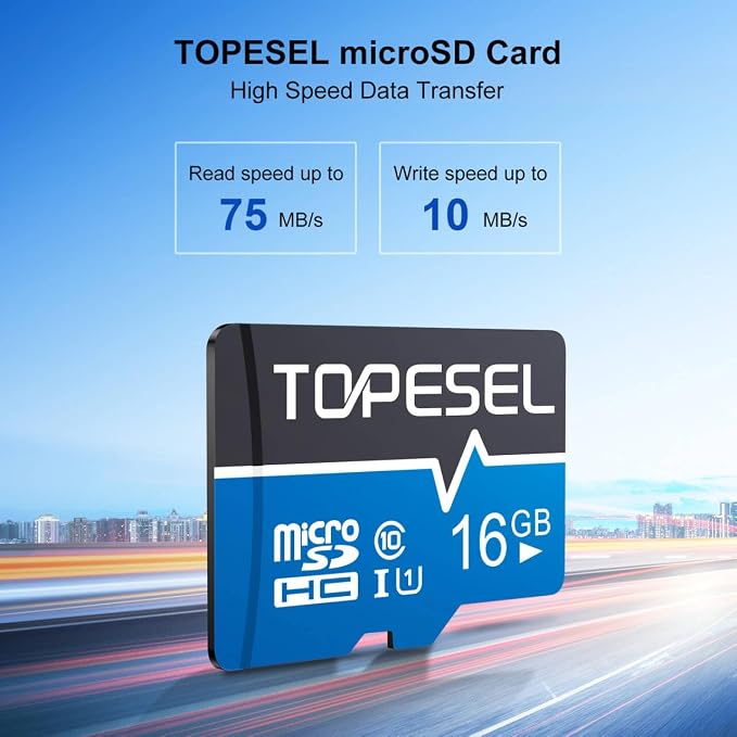 TOPESEL 16GB Micro SD Card 2 Pack Memory Cards - Image 2