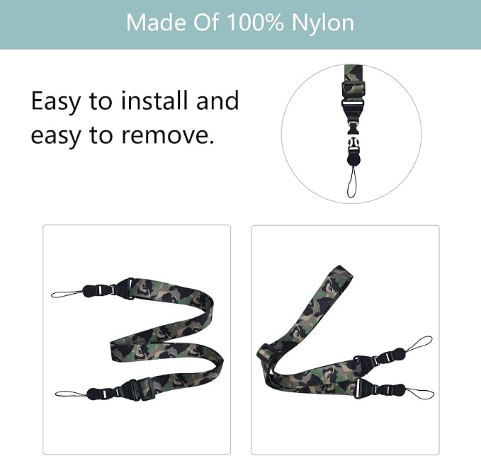 3 Pack Adjustable Shoulder Strap:Comfortable - Image 4