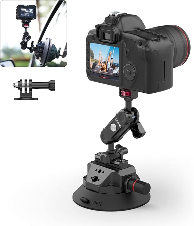 Ulanzi SC-02 Heavy-Duty Suction Cup Mount - Image 9