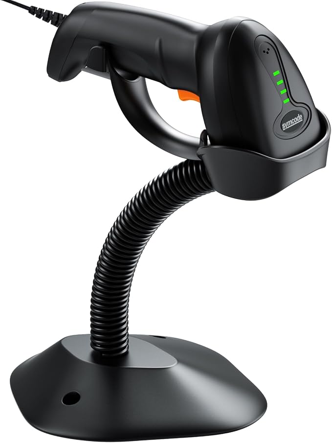 Symcode USB 1D Barcode Scanner - Image 8