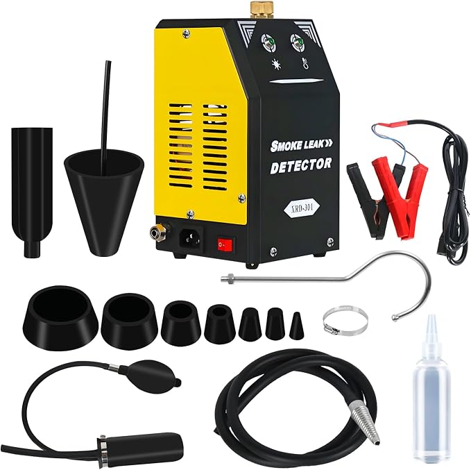 Automotive Smoke Machine with Built-in Air Pump & Compressor Motor – 12V DC by Unknown