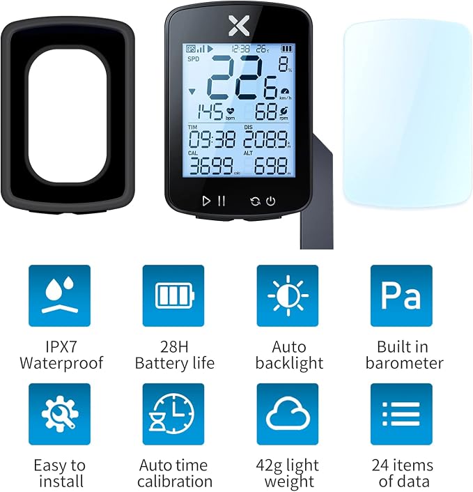 XOSS G+ Gen2 GPS Bike Computer - Image 3