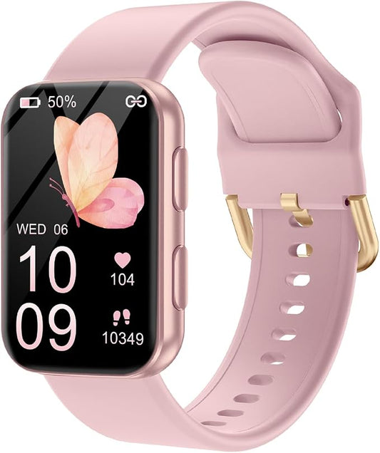 MorePro Health Fitness Tracker for Women Men, 24/7 Heart Rate Blood Pressure & by MorePro