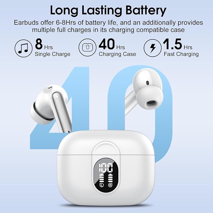 Csasan Ai Translation Earbuds Real Time, 3-in-1 Buletooth 5.3 Translator Earbuds - Image 7