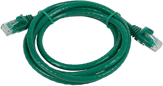 Monoprice - 111330 Flexboot Cat5e Ethernet Patch Cable - Network Internet Cord - Image 2
