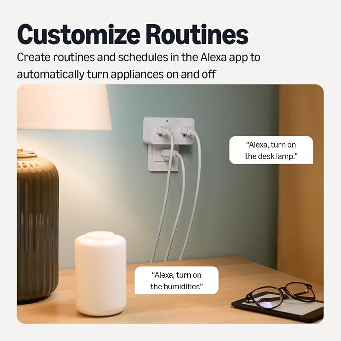 Amazon Basics Dual Smart Plug - Image 5