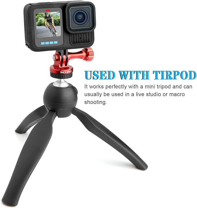 Aluminum-Tripod Adapter Attachment- Bolt -Adapter - Image 5