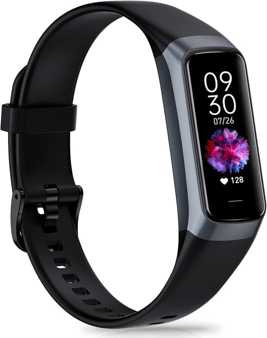 Fitness Tracker with 24/7 Heart Rate, Health Tracker with Step Counter Calories by Bakoor