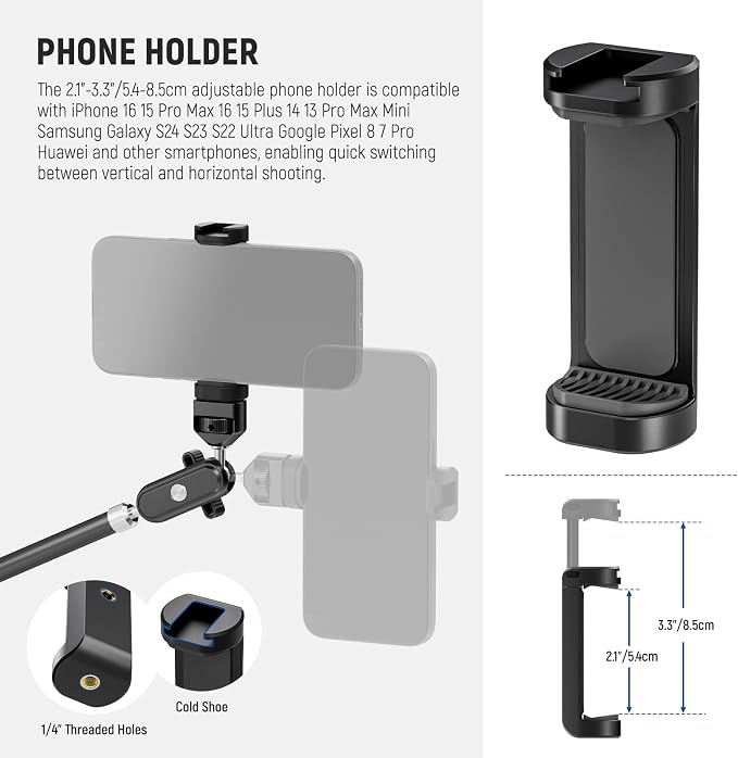 NEEWER 30" Articulating Magic Arm - Image 7