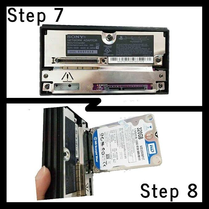 SATA 2.5 Upgrade Adapter for Sony PlayStation 2 IDE Hard Drive Network Adaptors - Image 7
