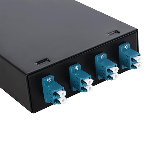 4 Port Wallmount Box Fiber Optic Terminal encloure - Image 4