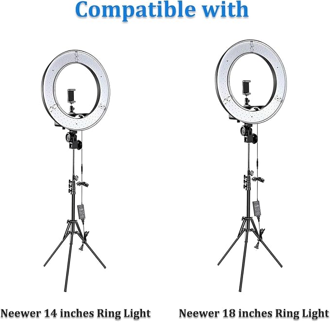 15V Power Cord Compatible with Neewer Photo Studio Ring Light NW-150480D2 Power - Image 2