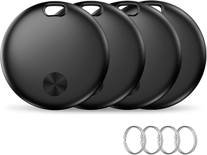 Smart Tracker Tag Item Finder 4Pack, Compatible by Unknown