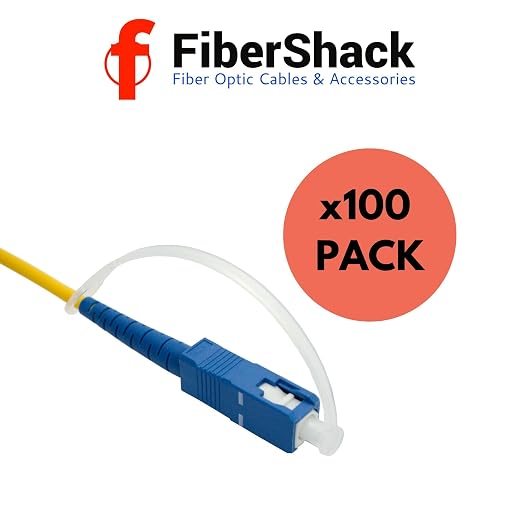 Fibershack - SC Fiber Dust Caps - SC - Image 4